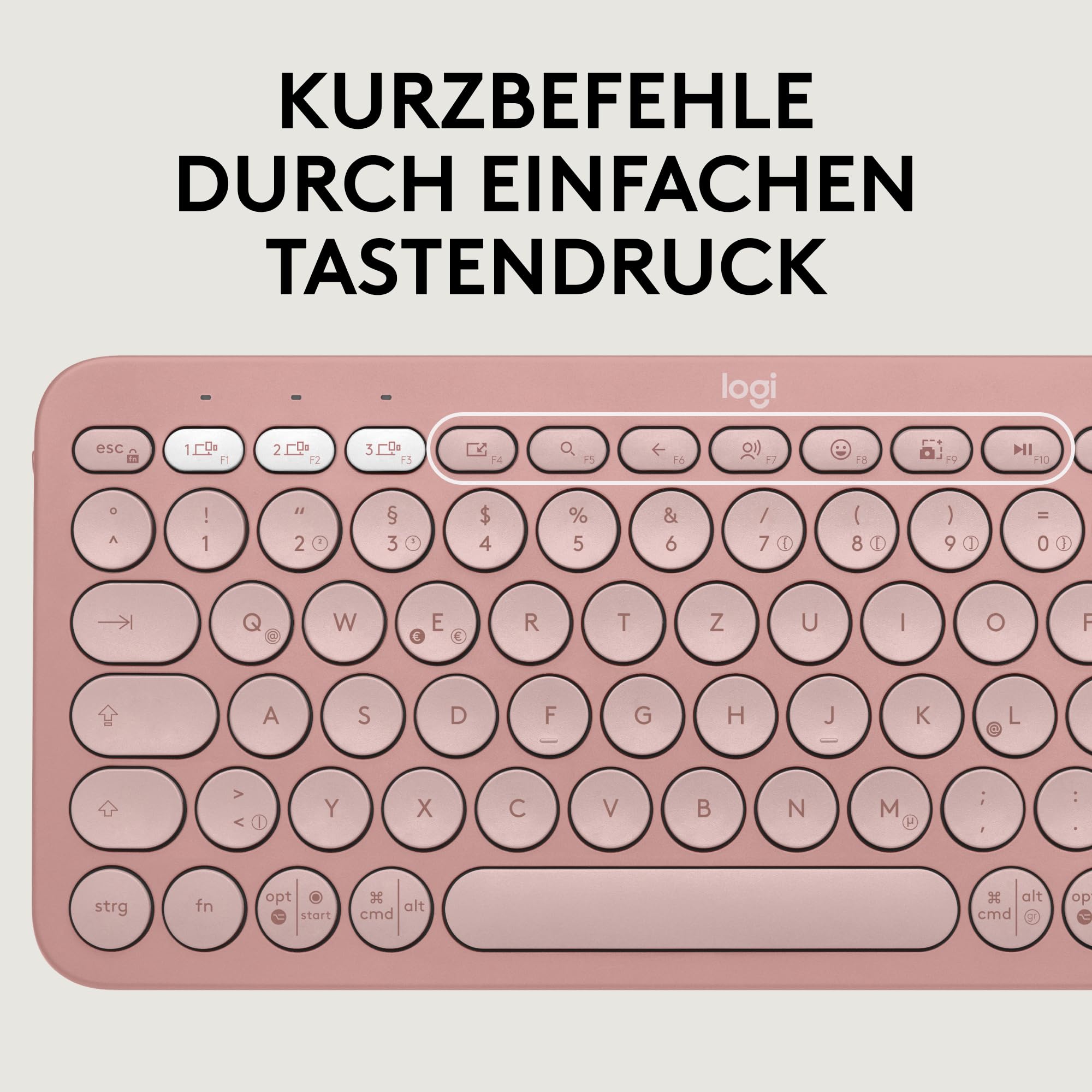 Logitech Pebble 2 Combo DEU QWERTZ