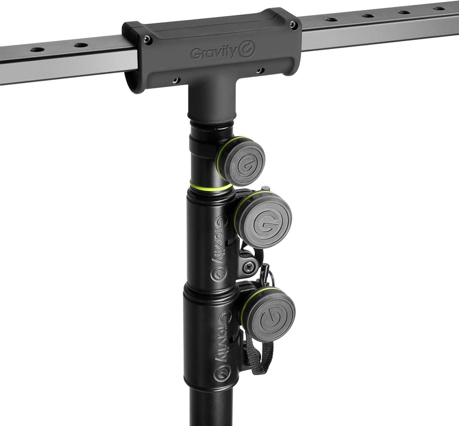 Gravity LS TBTV 28 Lighting Stand with T-Bar, Large