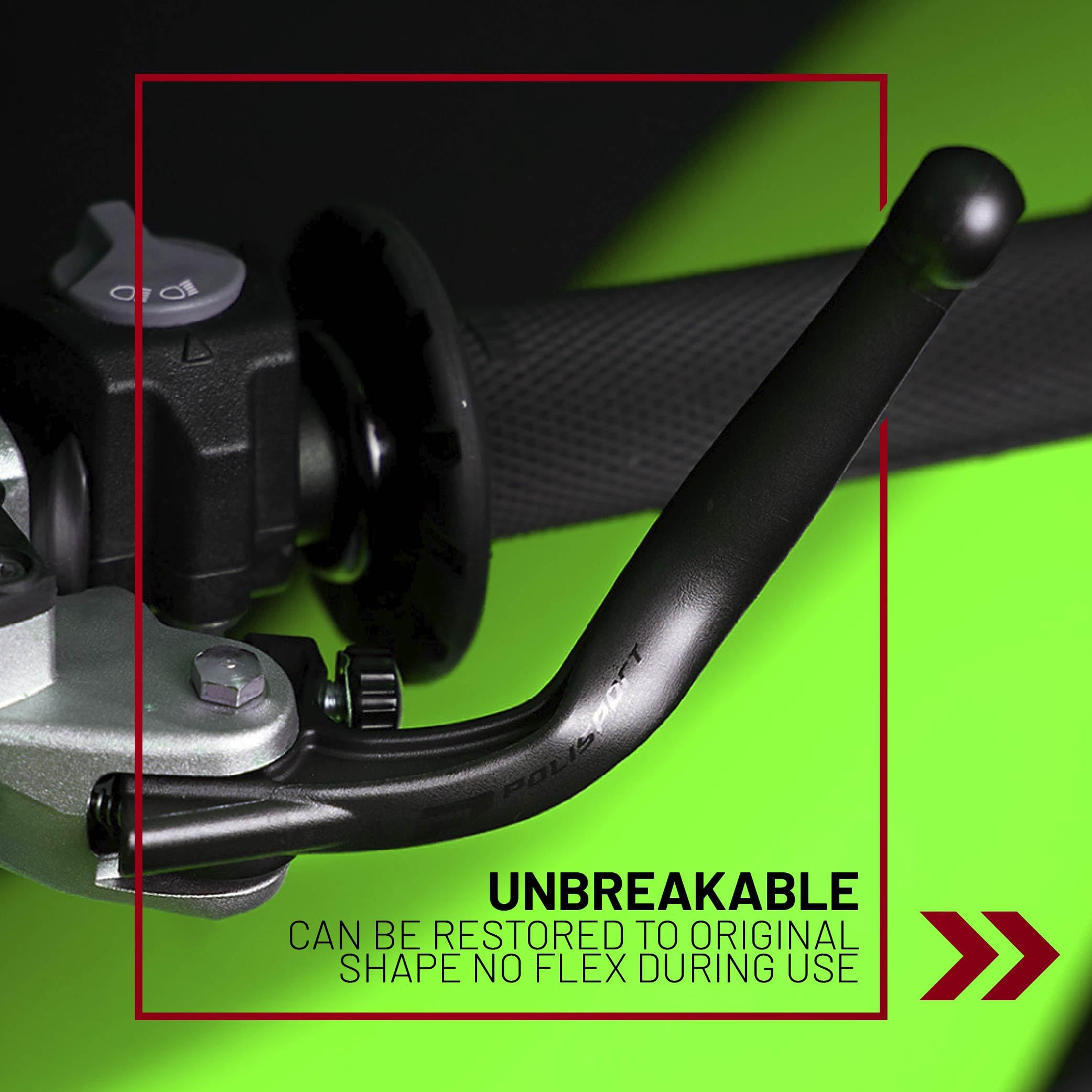 Amazon.com: Polisport APT Unbreakable Clutch Lever – Fits
