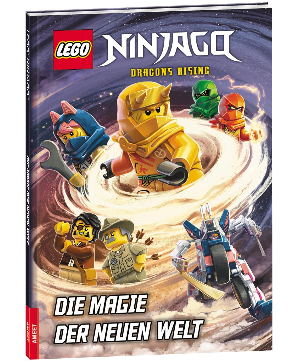 LEGO® NINJAGO® – Die Magie der neuen Welt: Dragons Rising : Amazon.de ...