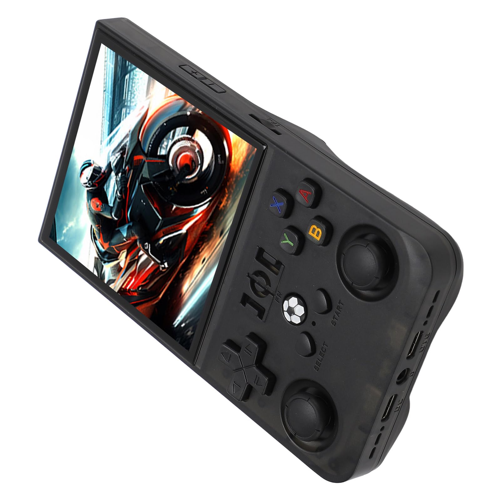 Console di Gioco Portatile retrò, Console di Gioco Portatile con Schermo IPS da 4 Pollici 720x720, Batteria Ricaricabile da 4000 mAh, Supporta Oltre 60 emulatori per Linux (128 GB)