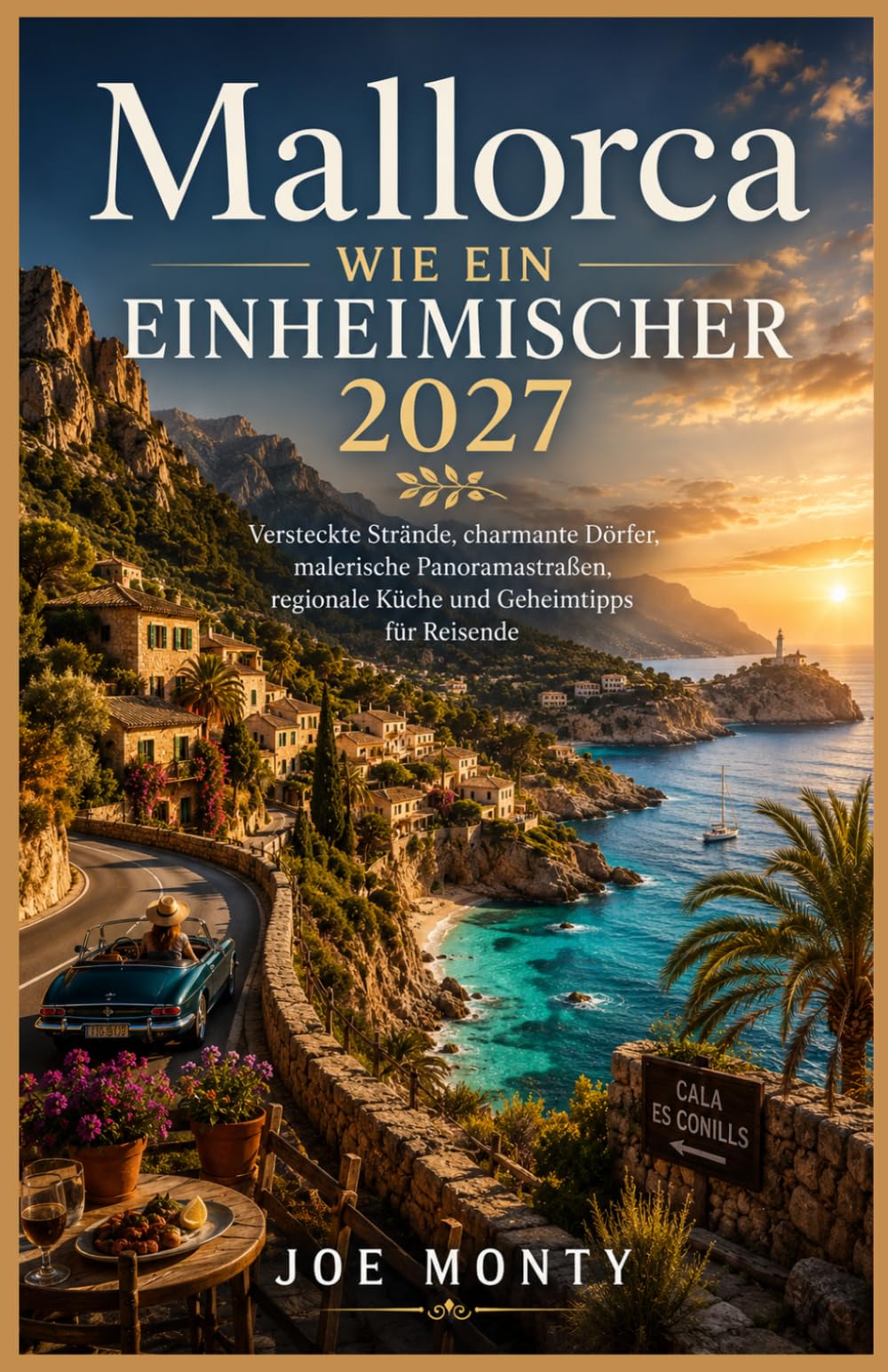 Mallorca wie ein Einheimischer 2027: Versteckte Strände, charmante Dörfer, malerische Panoramastraßen, regionale Küche und Geheimtipps für Reisende