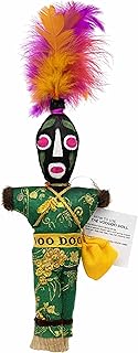 Mardi Gras World Voodoo Doll Money Green Wealth Lu