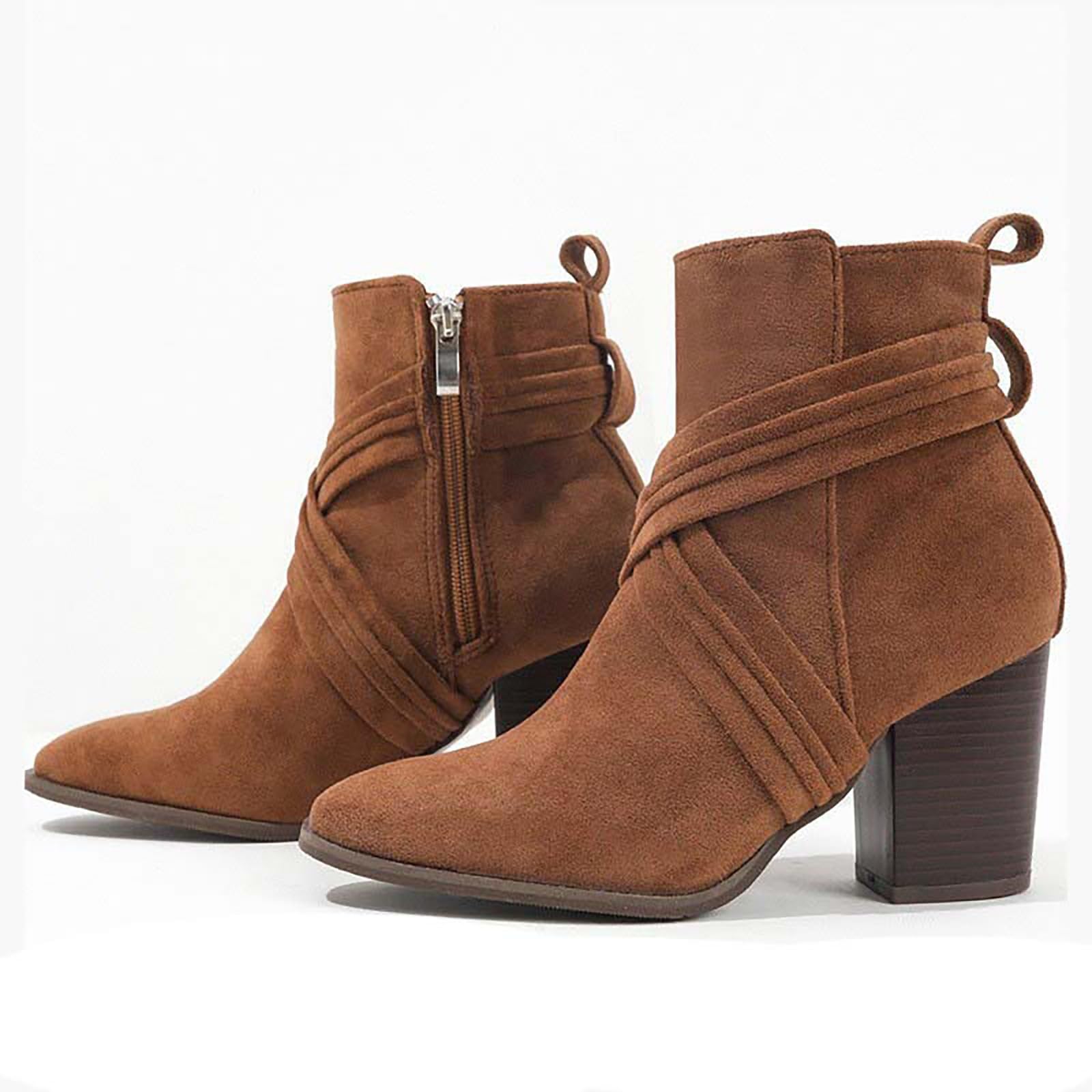 Stivali Equitazione Bambina Moda Lunghi Con Cerniera Laterale E Lacci Con Motivo Stampato Giardino Impermeabili Stivali Western Stivaletti Da Pioggia Fashion Scarpe Da Motivo Stampato a