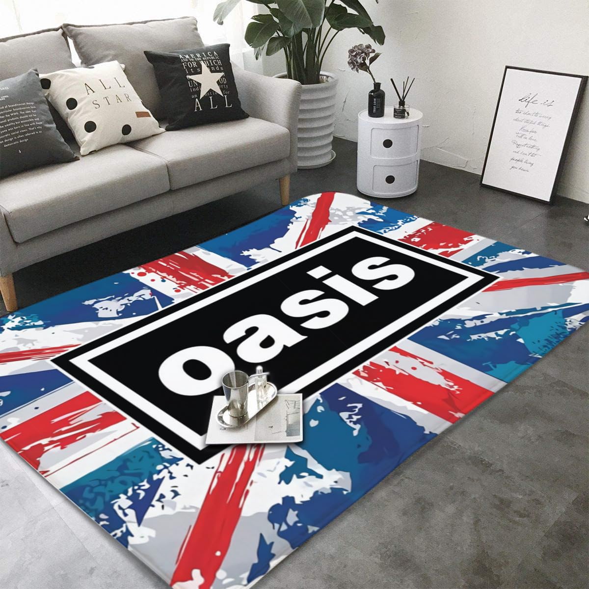 Amazon | OASIS オアシス ラグ カーペット 洗える ラグマット 絨毯
