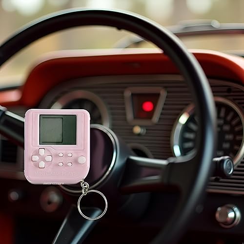 Miniatura 3 de Nuevo nostálgico pequeño llavero de mano máquina de juego Mini jugadores de juegos de mano Máquina de bolsillo Juegos de consola de juegos Uso 23