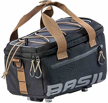 トランクバッグ　自転車用キャリアバック　basil社　MilesTrunkBag Amazon | BASIL(バジル) 自転車用バッグ マイルズ ターポリン