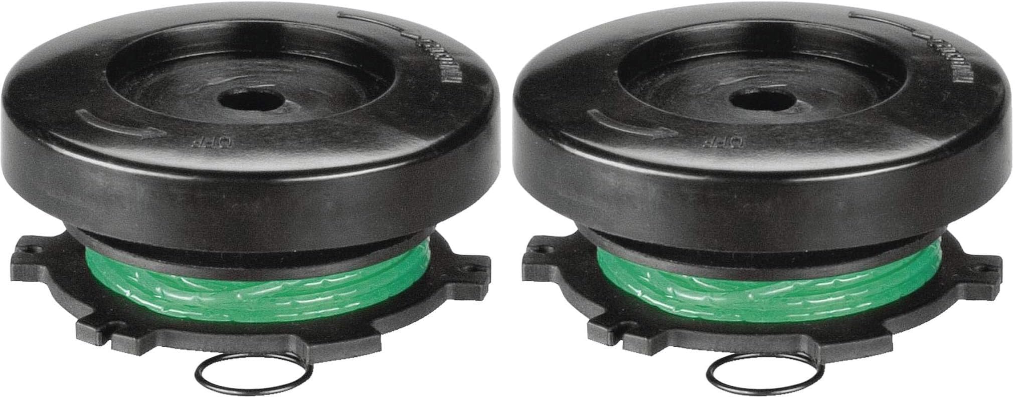 Bobine de Fil de Coupe Gardena : Bobine pour Coupe-Bordures Turbo/Taille-Bordures n° d'art. 8851 et 8852 (5308-20) (Lot de 2)