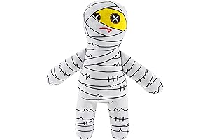 Dog Mummy Squeaky Plush Toy: A Delightful Treat for Your Canine Companion
