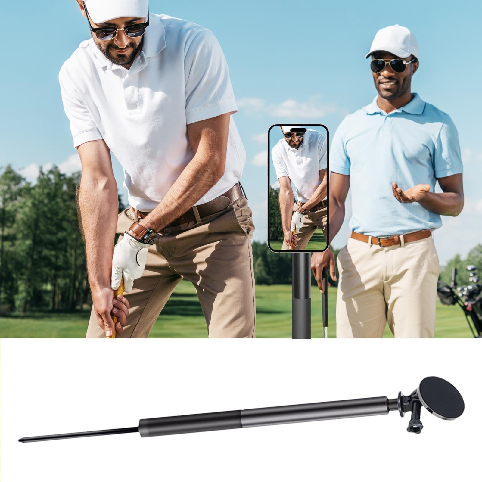 Soporte para Teléfono Golf Soporte Monopie Golf