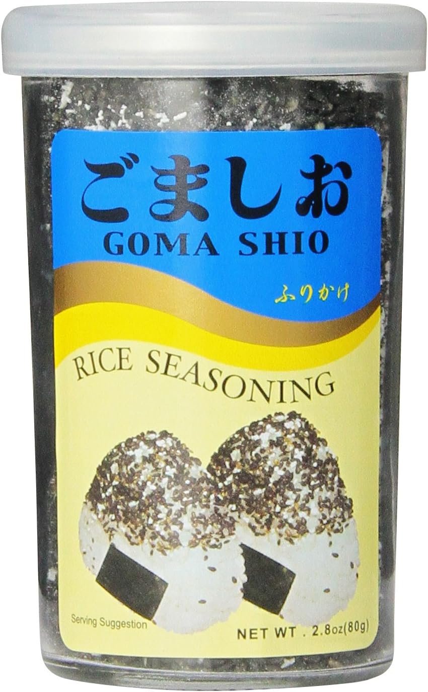 JFC Gomashio Furikake, 2.8-Ounce