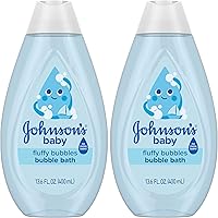 Vista 10 de Johnson's Baby Baño de Burbujas Esponjosas, Sin Más Lágrimas, Limpia Suavemente la Piel Delicada Sin Resecarla, Hipoalergénico, Sin Parabenos