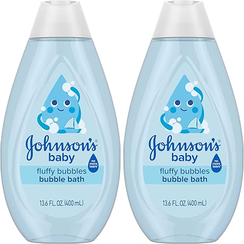 Miniatura 10 de Johnson's Baby Baño de Burbujas Esponjosas, Sin Más Lágrimas, Limpia Suavemente la Piel Delicada Sin Resecarla, Hipoalergénico, Sin Parabenos