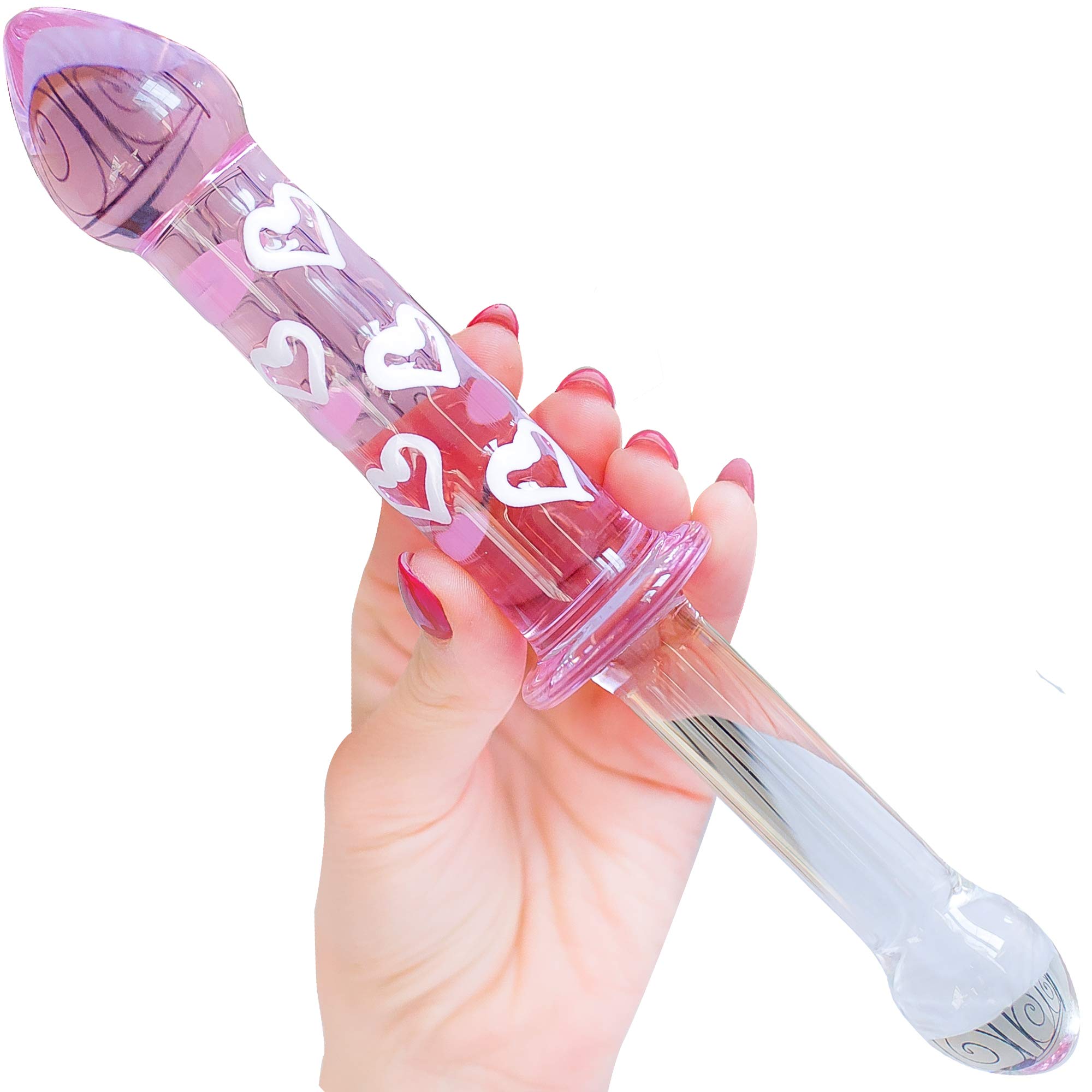 glasdildo groß Glasdildo dick 17 cm – handgefertigt & sinnlich main image 0