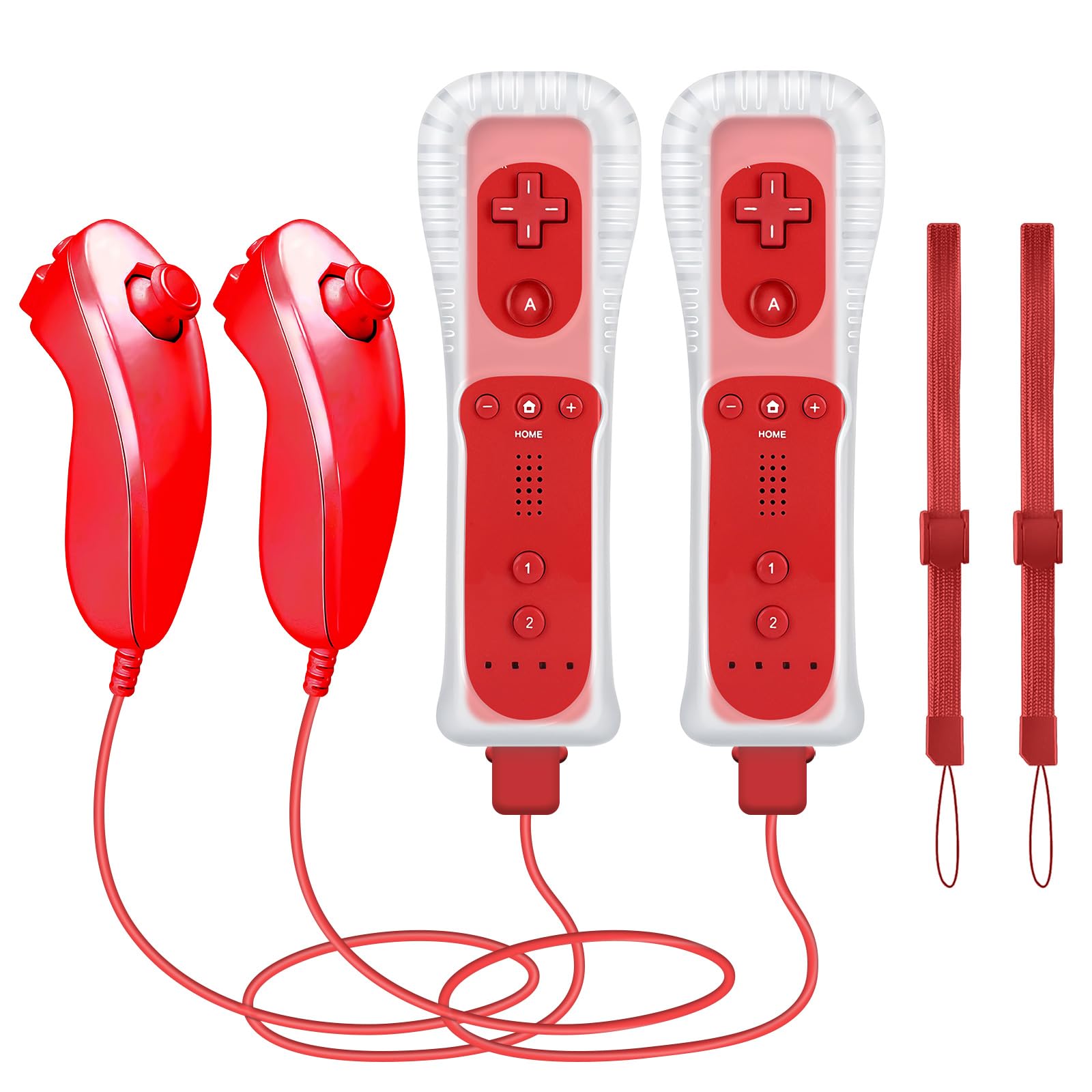 Amazon.com: WDZP (Red*2) Remote Controller with Motion Plus for