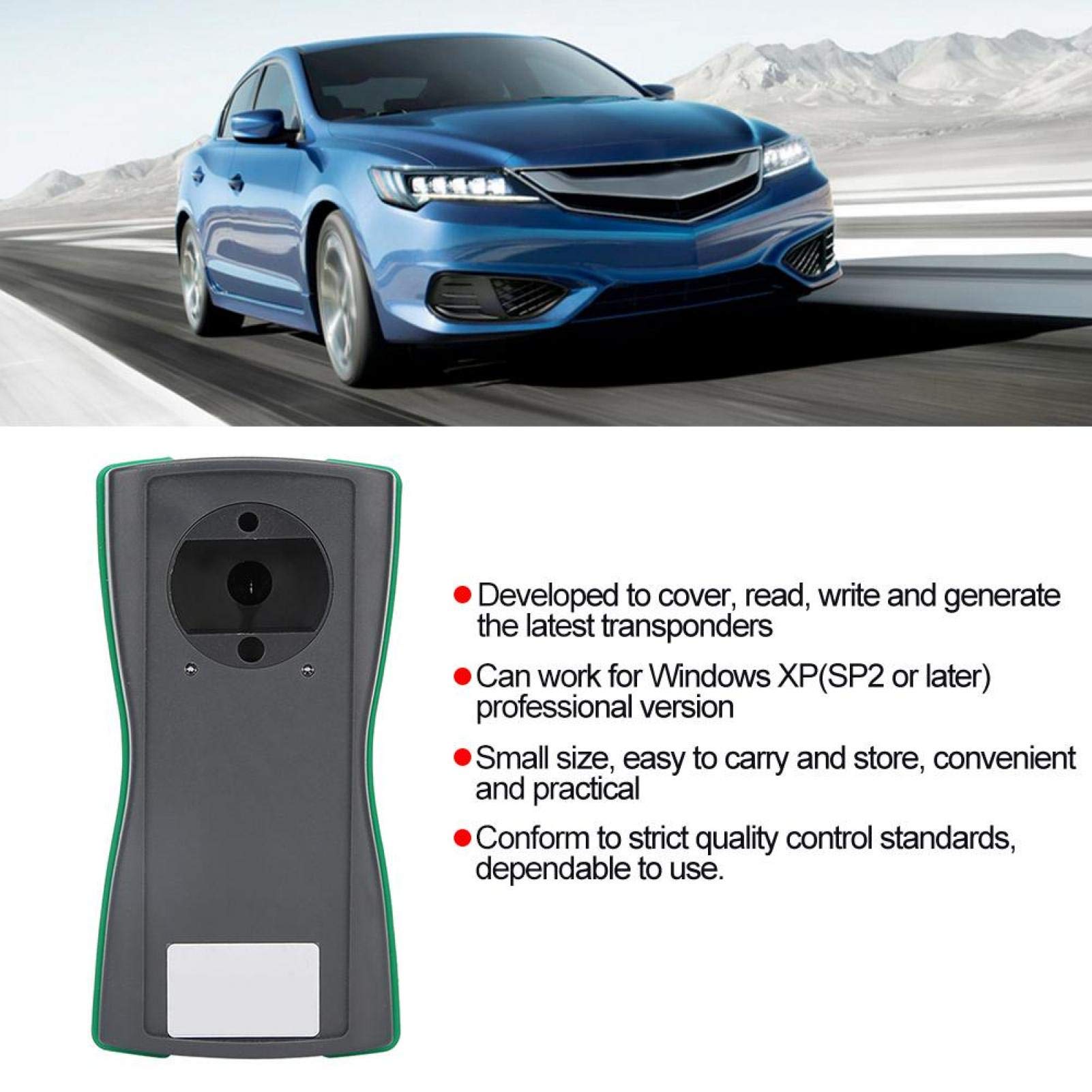 Programmatore di avi portatile per auto, compatibile con tutti i software di corrispondenza transponder, accessorio di sostituzione F5v340