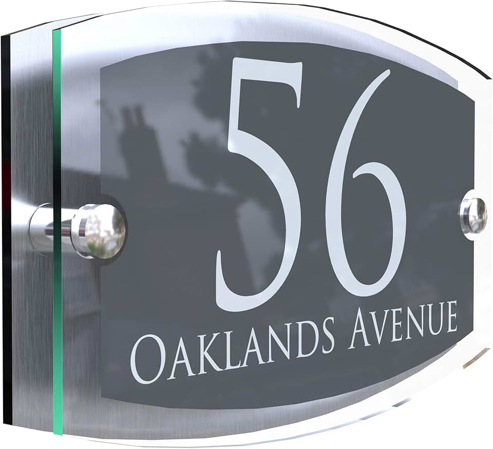 Amazon.co.uk illuminated door numbers