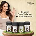 Orika Idukki Bold Green Cardamom (Hari Elaichi) 50g | 100% Natural Sabut Elaichi | Intense Aroma for Tea, Biryani & Sweets | No Added Preservatives gallery image