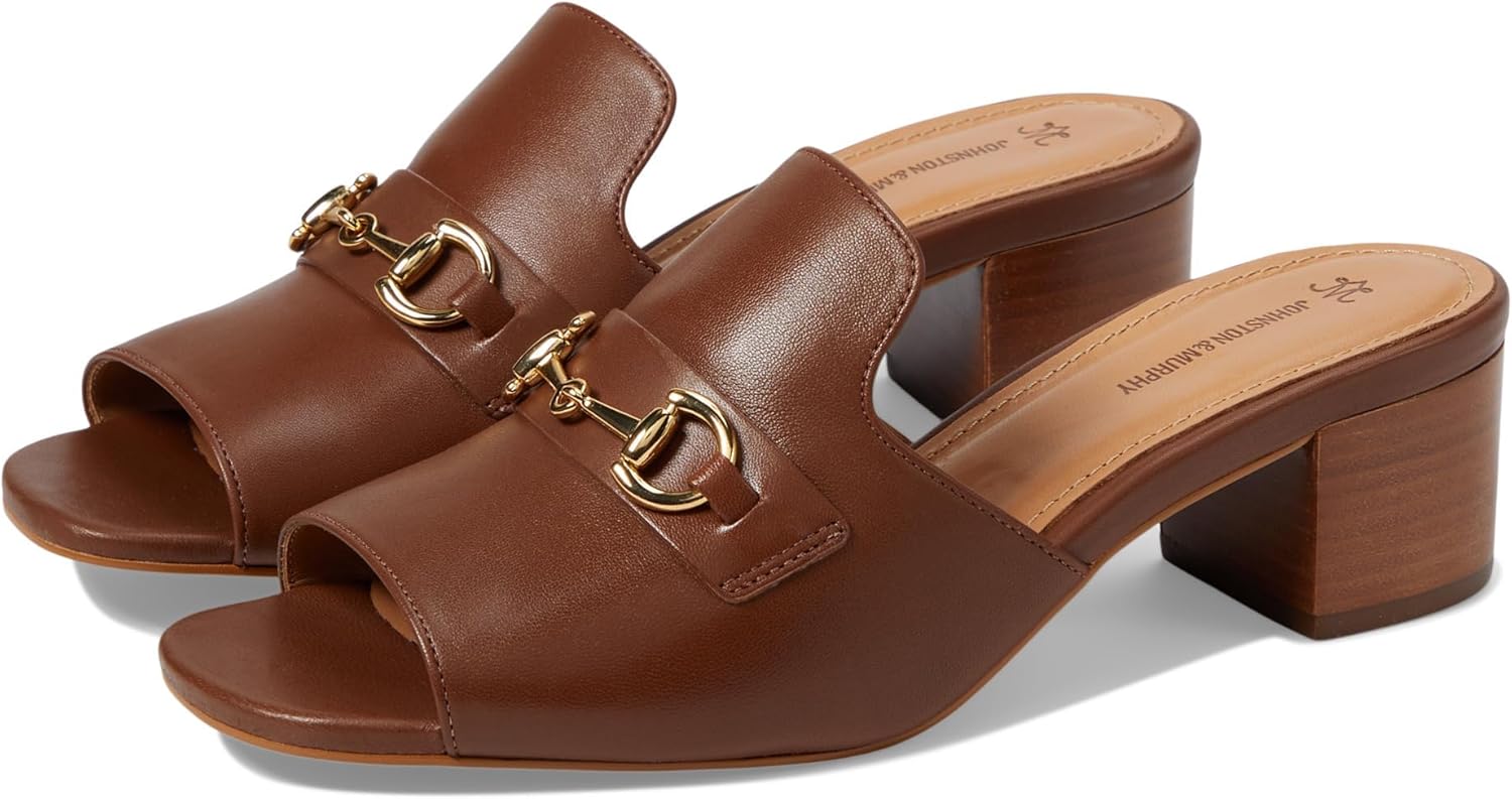 Johnston & Murphy womens Edith Bit Slide