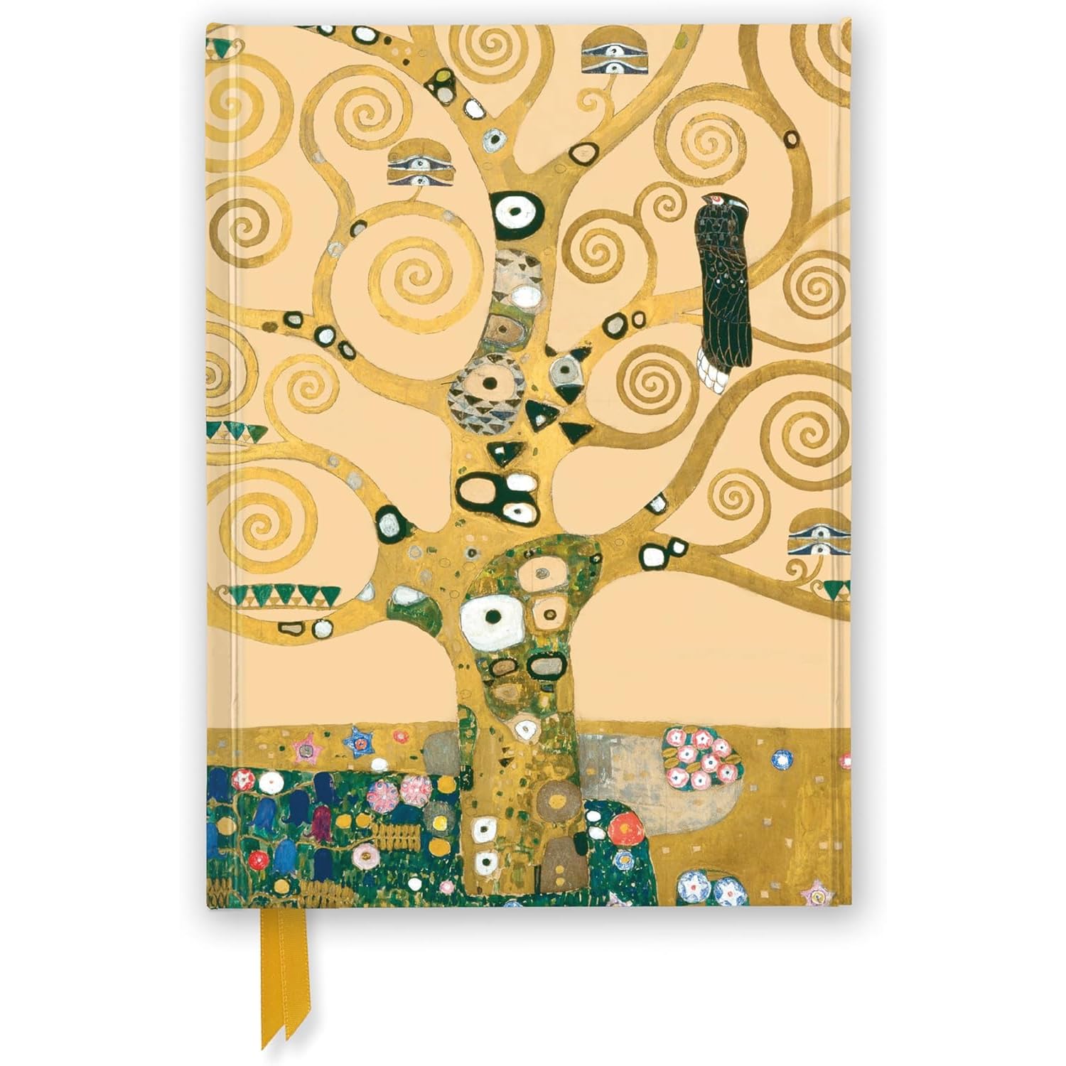 Gustav Klimt: Tree of Life (Foiled Journal) by Flame Tree Studio NOTEBOOK