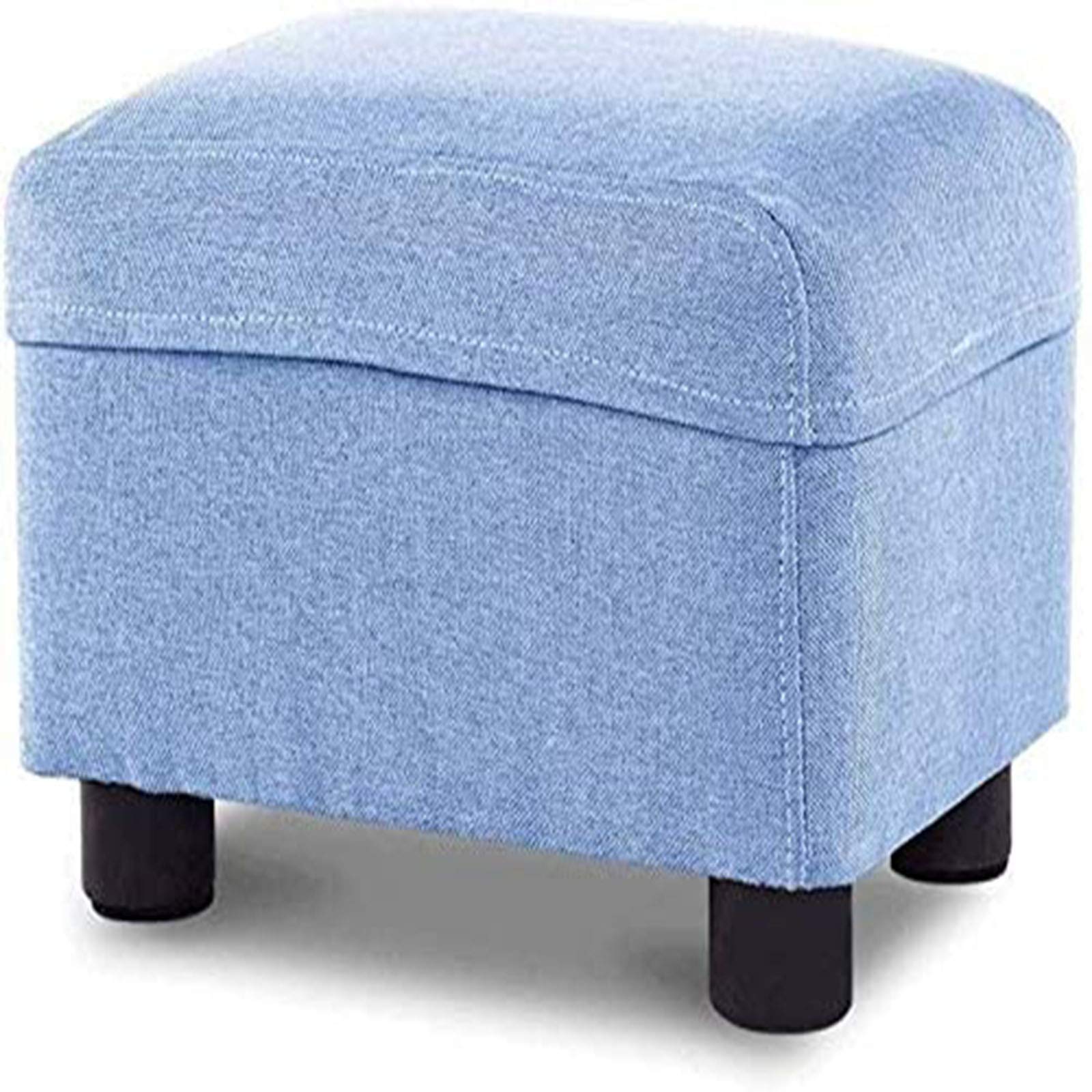 Tabouret bas chargeable beige pour s'asseoir confortablement dans l'entrée