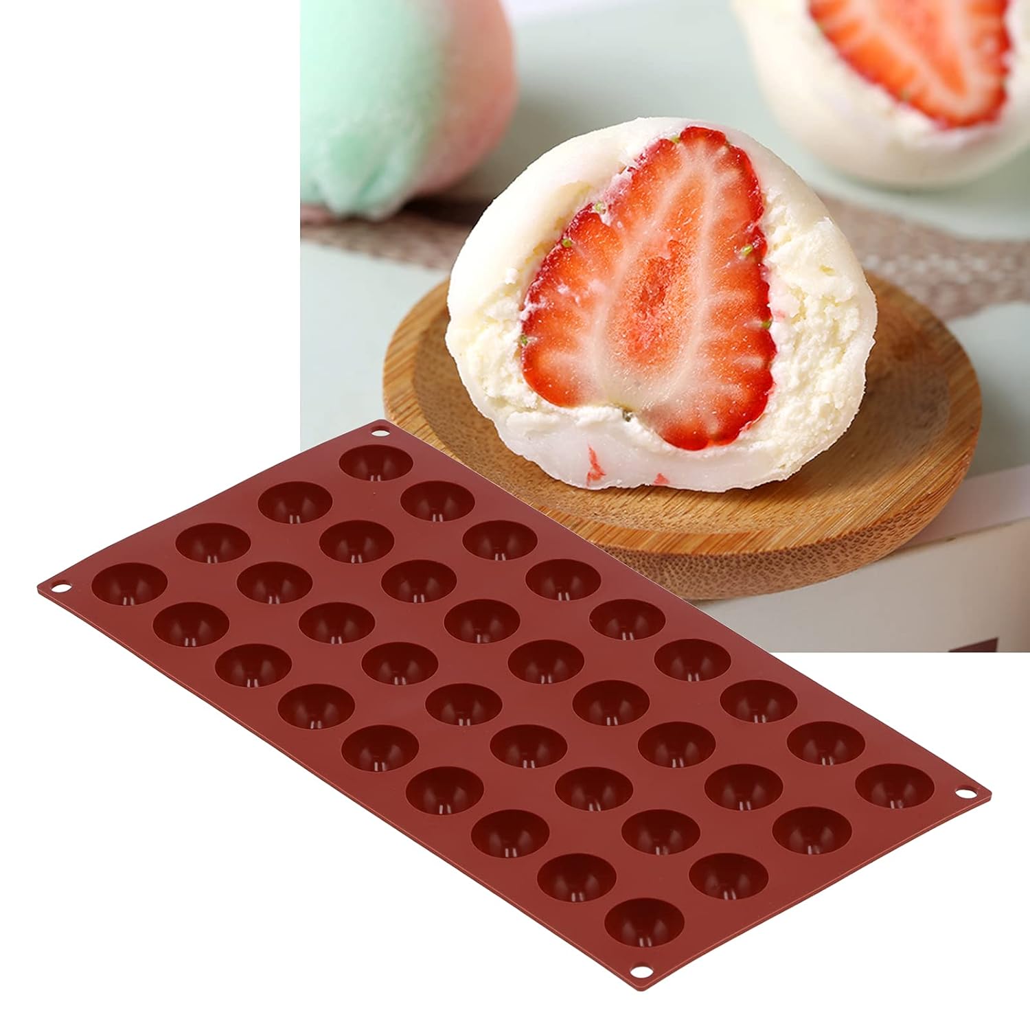 Buy Mold, Silicone Mold Convenient Non‑Stick Safe Unique Design Non