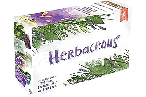 Herbaceous Card Game — Harness the Slight Drizzle and Let Nature Blossom