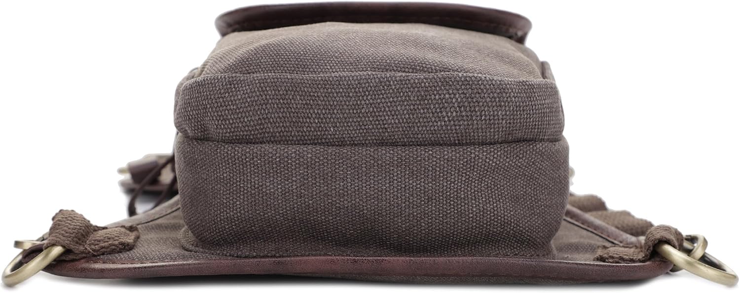 JESSIE & JAMES Unisex Concealed Carry Waist and Leg Bag for Men & Women
