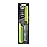 Allegro XL Pintail Rat Tail & Parting Combs - Metal Tail Foiling & Pin Combs for Stitch Braids - 2 Pc. (Neon Yellow)