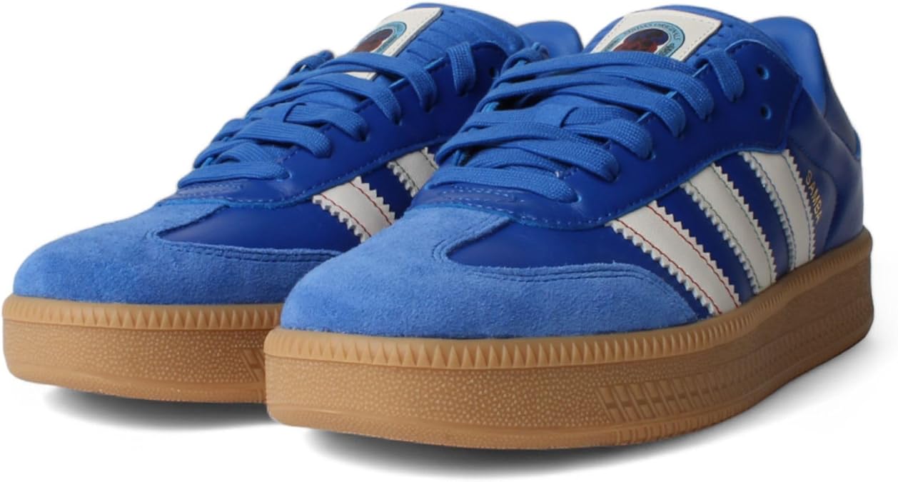 adidas Men's Samba XLG Blue/Cloud White-Gum (JI0865) - 8.5