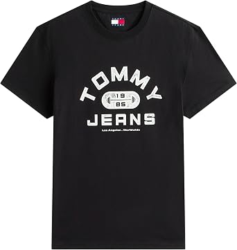 Tommy Jeans TJM REG TJ GYM SS TEE EXT T-shirt Erkek
