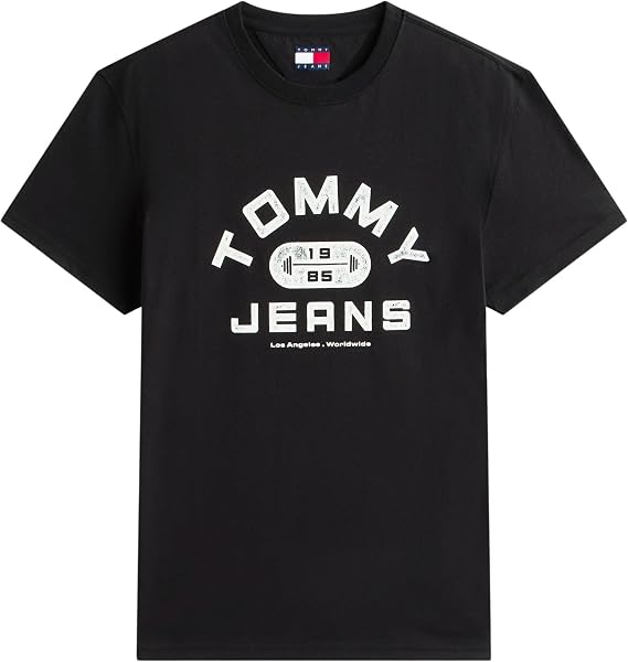 Tommy Jeans TJM REG TJ GYM SS TEE EXT T-shirt Erkek
