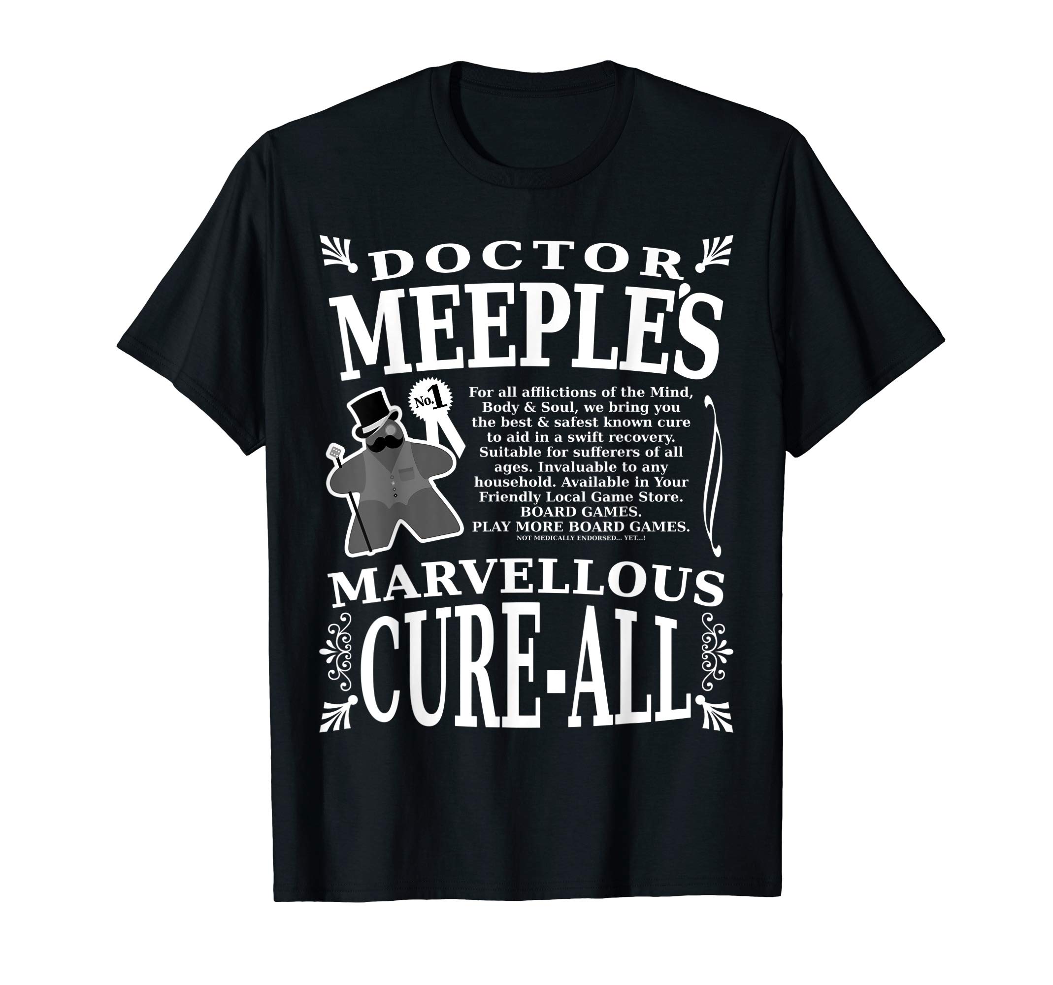 Dr Meeple's Cure-All T-Shirt