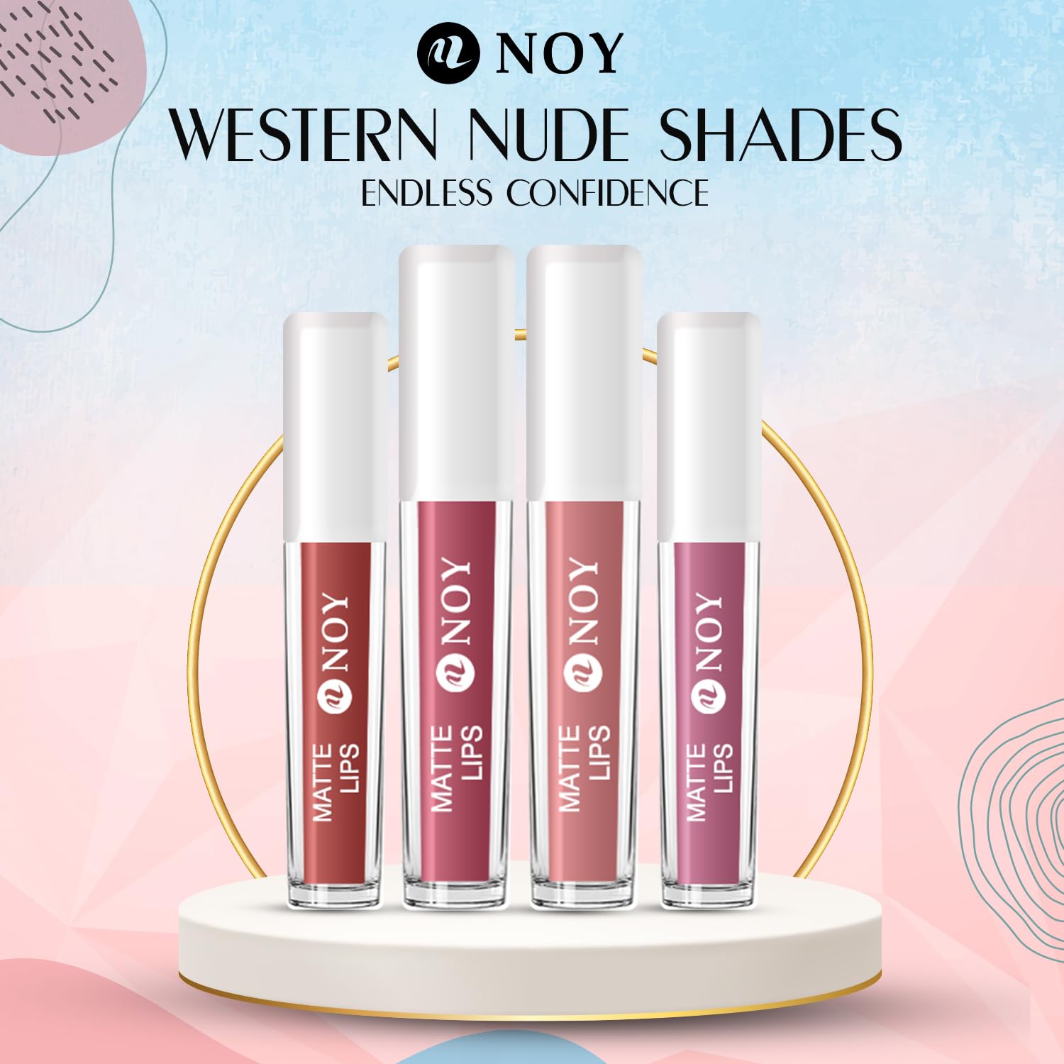 NOY Bare All Beauty 100% Long Lasting Upto 15Hr