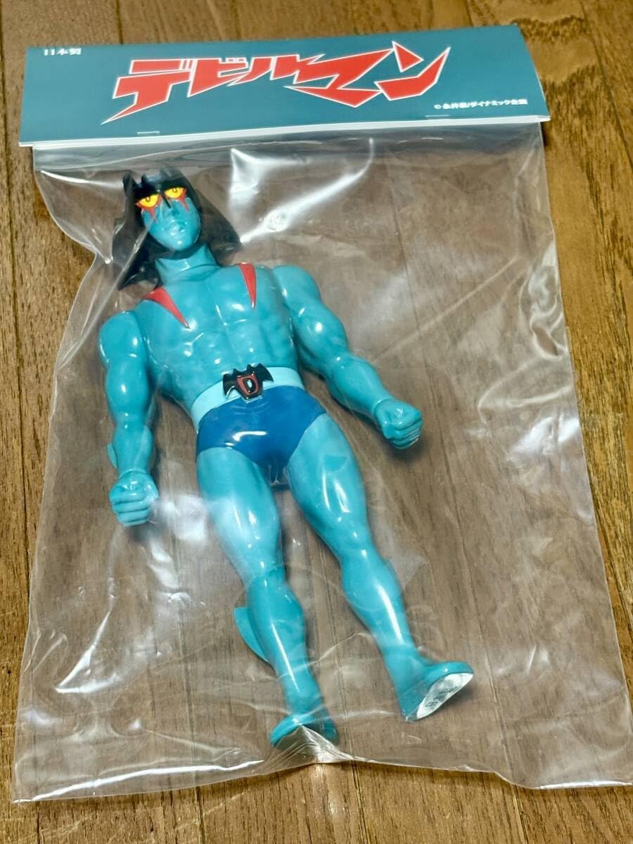 killertoys デビルマン セカンドカラー フィギュア 永井豪 ソフビ killertoys製 デビルマン セカンドカラー フィギュア 永井豪 ソフビ