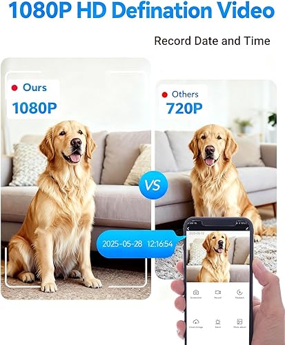 Miniatura 6 de Cámaras inalámbricas 1080P Mini pequeña toma de pared de seguridad Cámara WiFi Cámara interior para seguridad en el hogar 【Actualizado】
