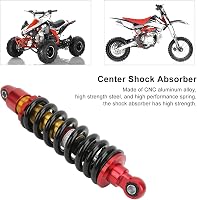 Akozon 295 mm Univerzális Lengéscsillapító Motorkerékpárhoz, ATV-hez, Tereprobogóhoz - Alumínium-Acél Hátsó Rugóstag 4