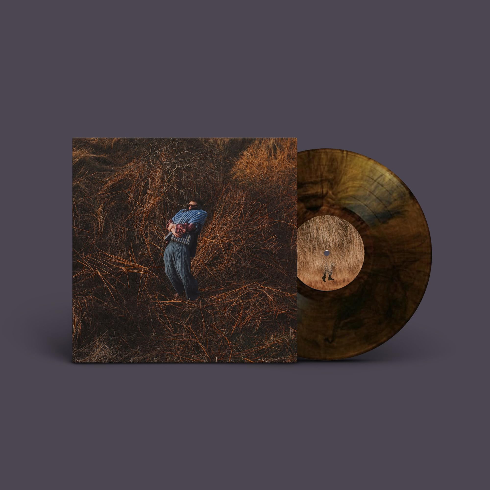 GARRATT, Jack - Pillars - Vinyl (limited 'honey' marbled vinyl LP)
