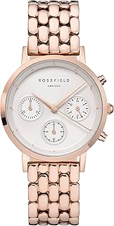 Women's Watch Gaby, Rosegold, Bracelet, Rosegold, Bracelet