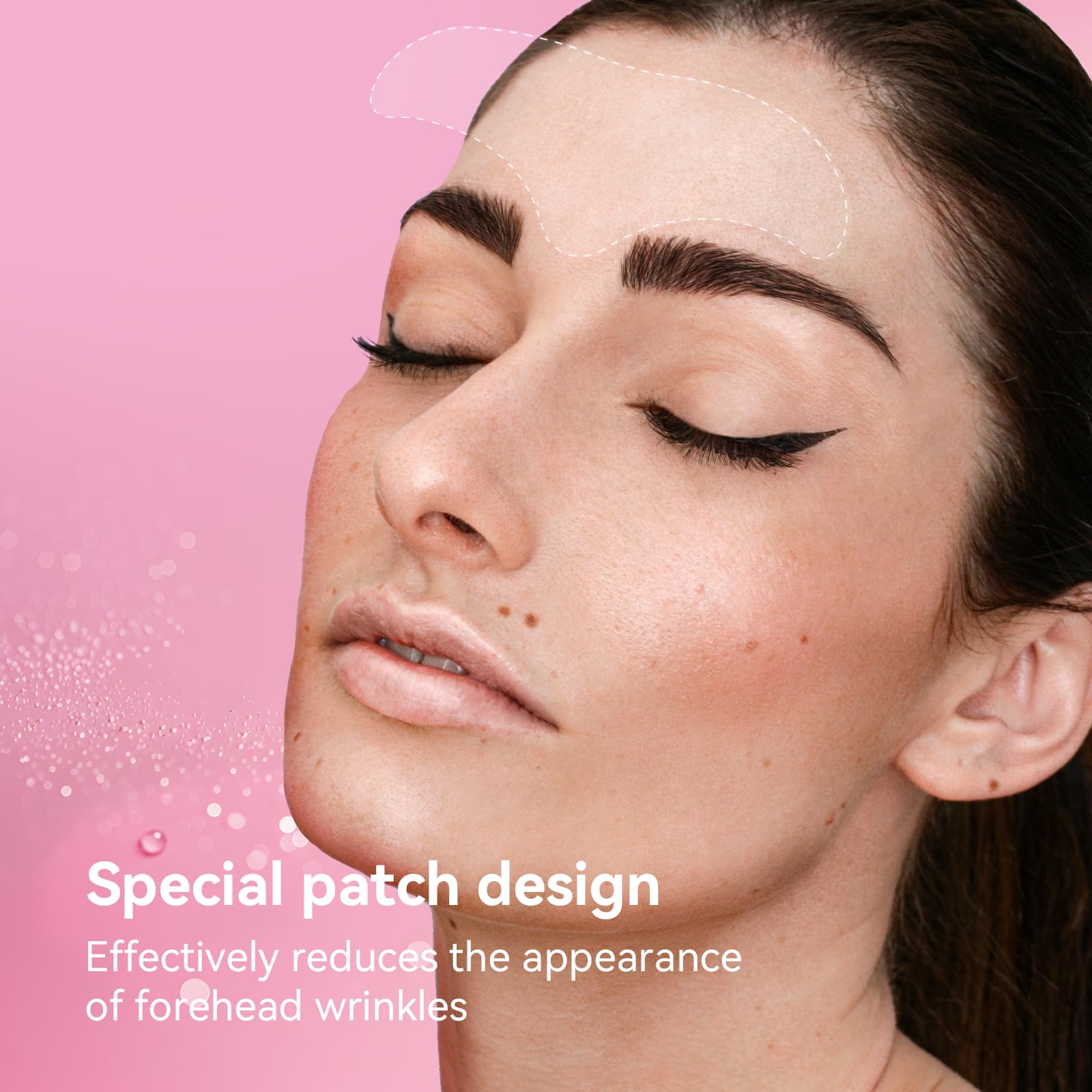 Naterido Forehead Wrinkle Patches, 22 Pcs, Anti-wrinkles, Anti-Slip Overnight Face Wrinkles Patch - Image 4