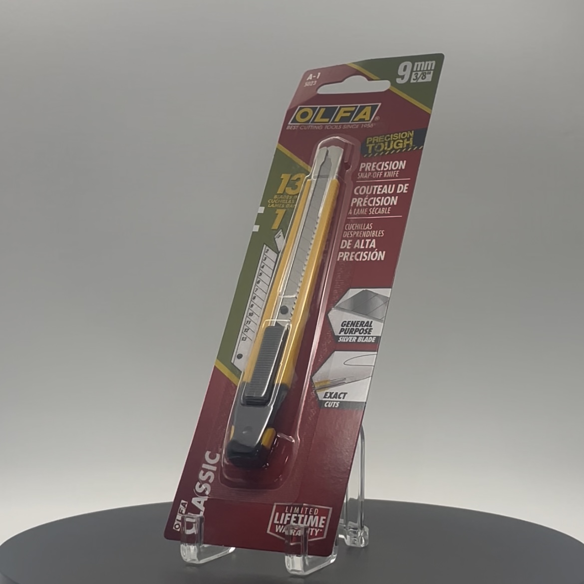 Cuchillo ergonómico Olfa XA-1 pack de 6 miniatura 3