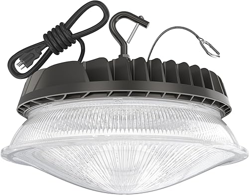 HYPERLITE UFO LED High Bay Light 200w LED High Bay Light 28000lm Luz de tienda LED con 5000 k con nosotros Enchufe Luces LED de alta bahía para