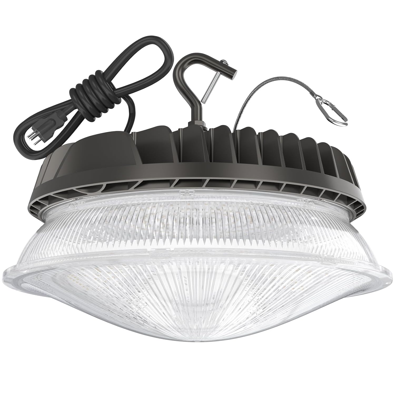 HYPERLITE Latest LED High Bay Light with Reflector 150W 18 750 LM UFO High Bay for Workshop Supermarket