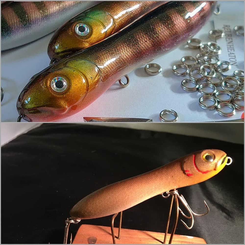 wLure Blank Unpainted Minnow Lures, 1/2 oz, photo 6 of 7