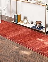 Vista 8 de Unique Loom Del Mar Collection - Alfombra de área - Abigail (2 x 8 pies, verde claro/marfil)