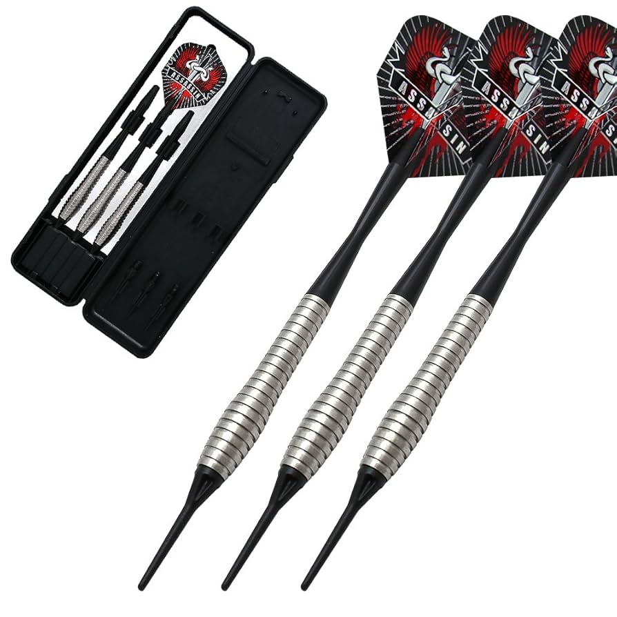 DARTSLIVE200s ポールスタンド 付属品完備 assassinバレル付 DARTSLIVE200s ポールスタンド 付属品完備 assassinバレル付