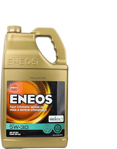 Miniatura 6 de ENEOS Aceite de motor totalmente sintético 5W-30 (1 cuarto de galón, 1 paquete)