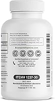 Vista 6 de Bronson Berberina como berberina HCI Berberis Aristata 500mg por cápsula vegetariana sin OMG, 30 cápsulas vegetarianas