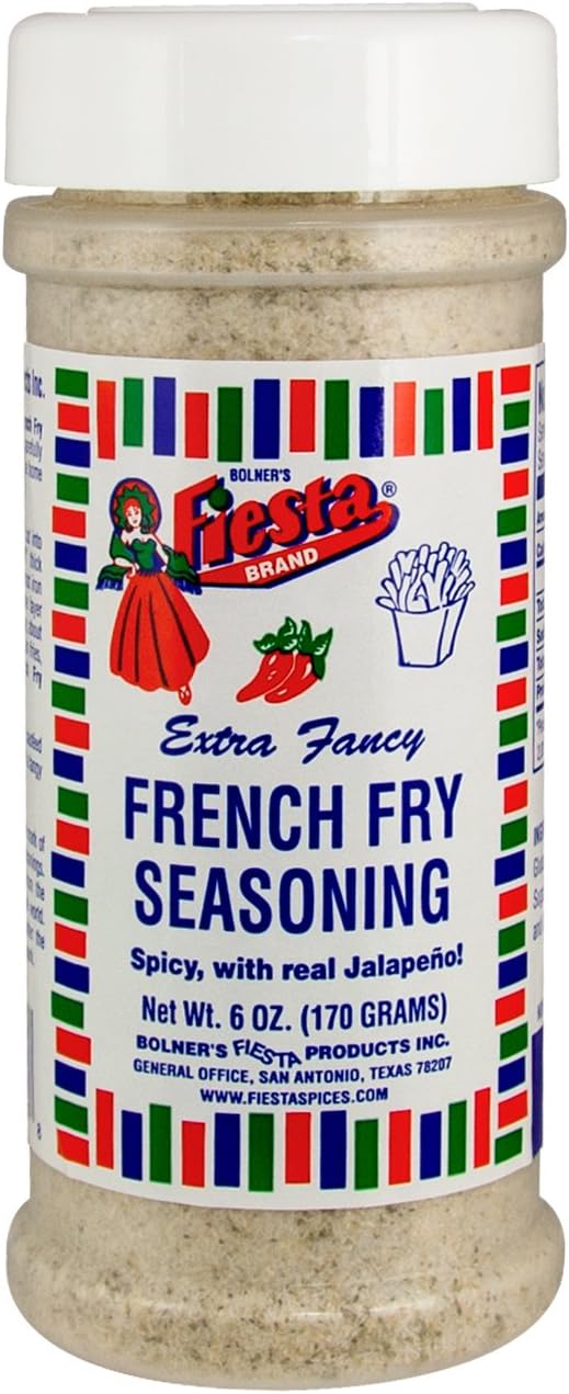 Extra Fancy French Fry Seasoning 6oz