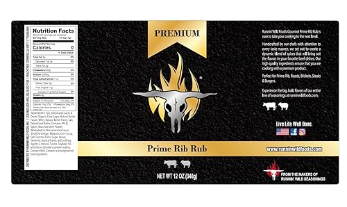 Miniatura 2 de Condimento Prime Rib  Ingredientes de primera calidad  Prime Rib Rub para asados de costilla, pechugas, filetes, hamburguesas y carne de res